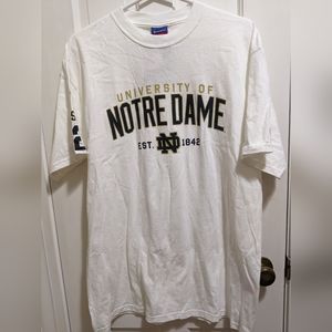 Champion University of Notre Dame T-shirt!